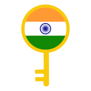 India map pin