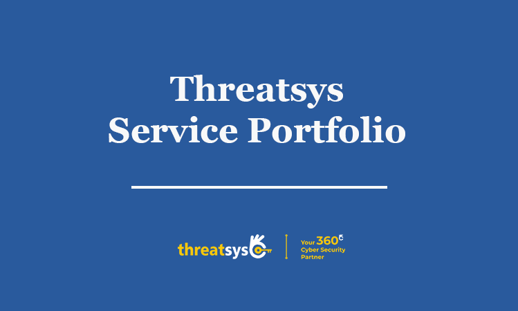 Threatsys Service Portfolio