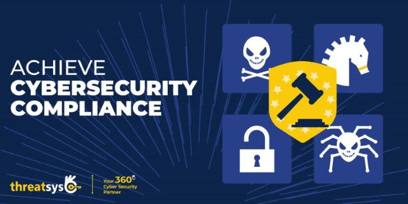 Cybersecurity compliance by Threatsys Technologies....