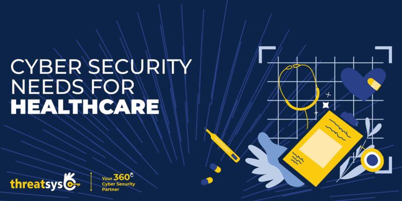 Healthcare cyber security by Threatsys Technologies....