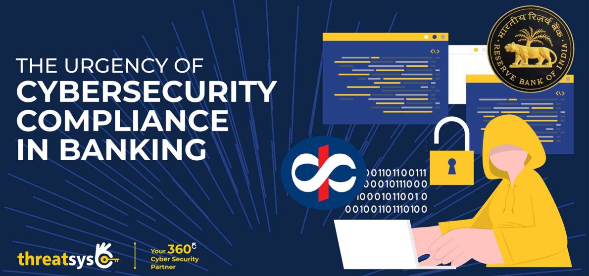 Cybersecurity compliance in banking by Threatsys Technologies