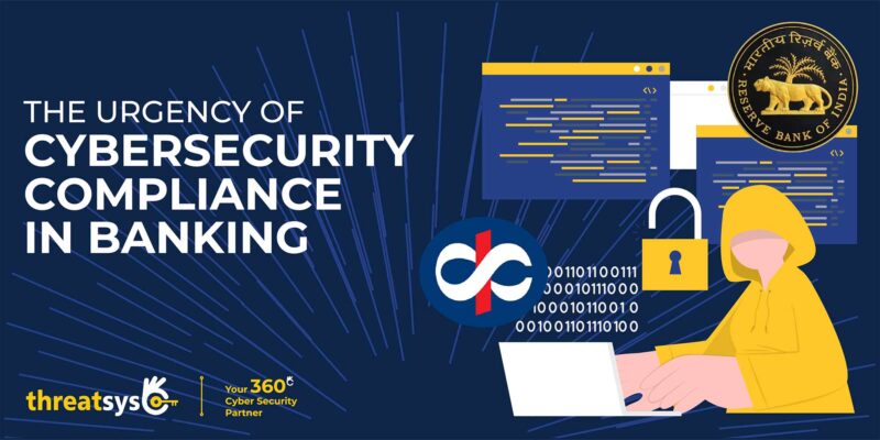 Cybersecurity compliance in banking by Threatsys Technologies