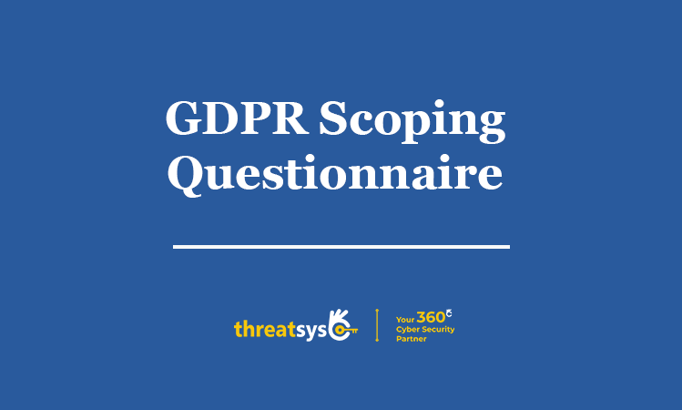 GDPR Scoping Questionnaire