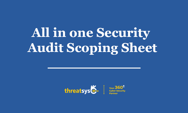 All in one Security Audit Questionnaire