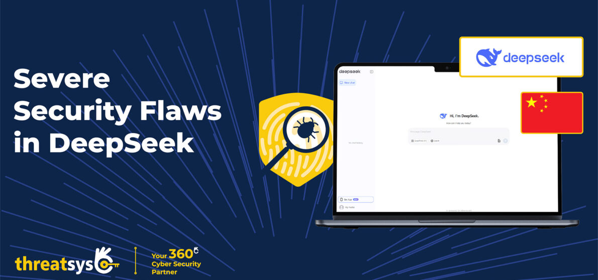Cyber security flaws in DeepSeek AI