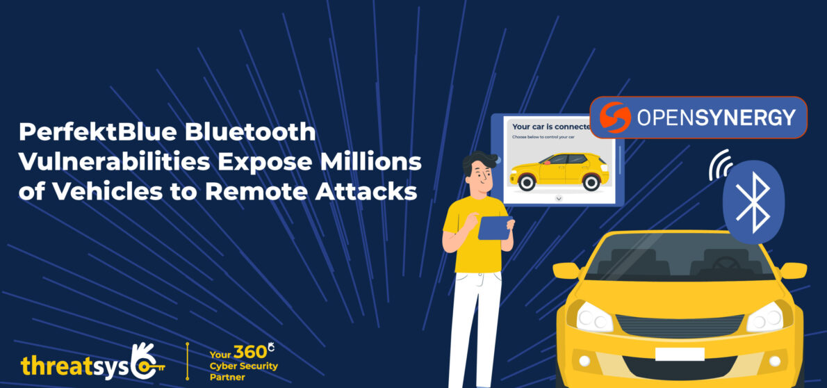 PerfektBlue Bluetooth Vulnerabilities Expose Millions of Vehicles to Remote Attacks