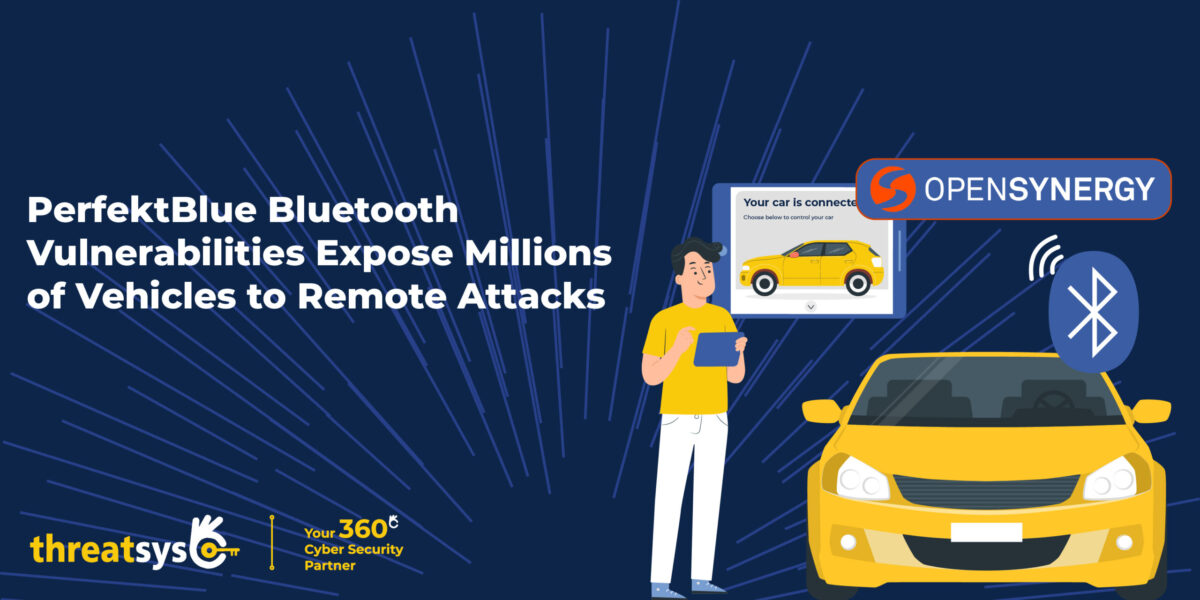 PerfektBlue Bluetooth Vulnerabilities Expose Millions of Vehicles to Remote Attacks