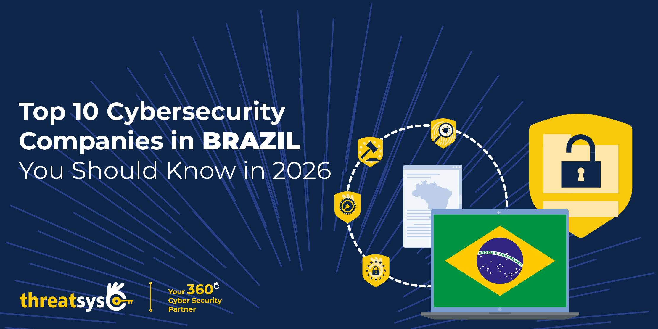 Top 10 Cybersecurity Companies in Brazil
