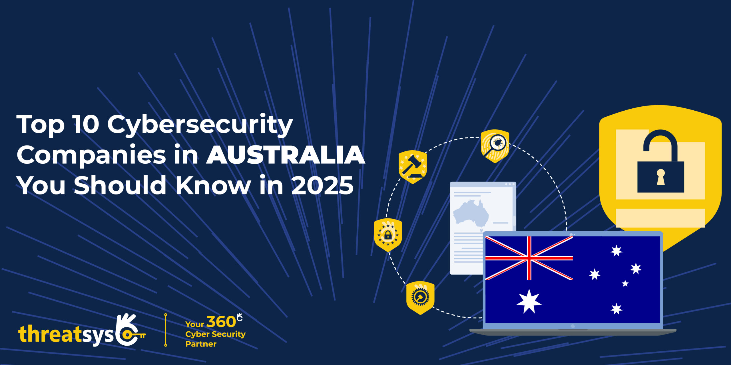 Top cybersecurity companies in Australia
