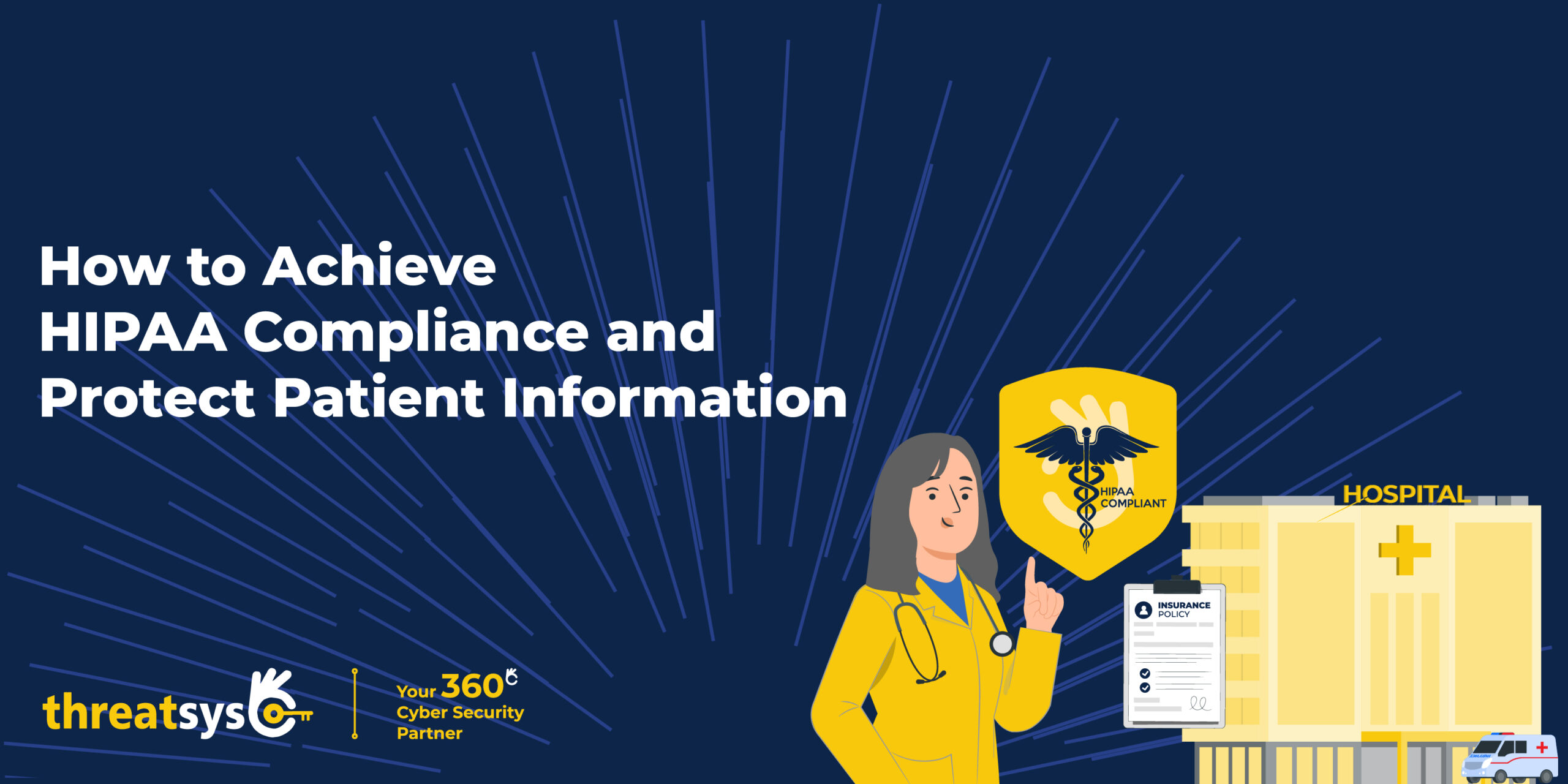 Protecting Patient Data with HIPAA Compliance by Threatsys