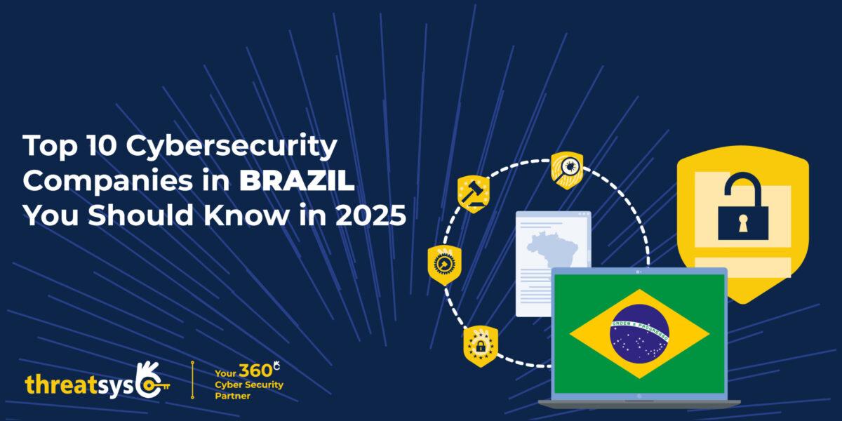 Top Cybersecurity companies Brazil