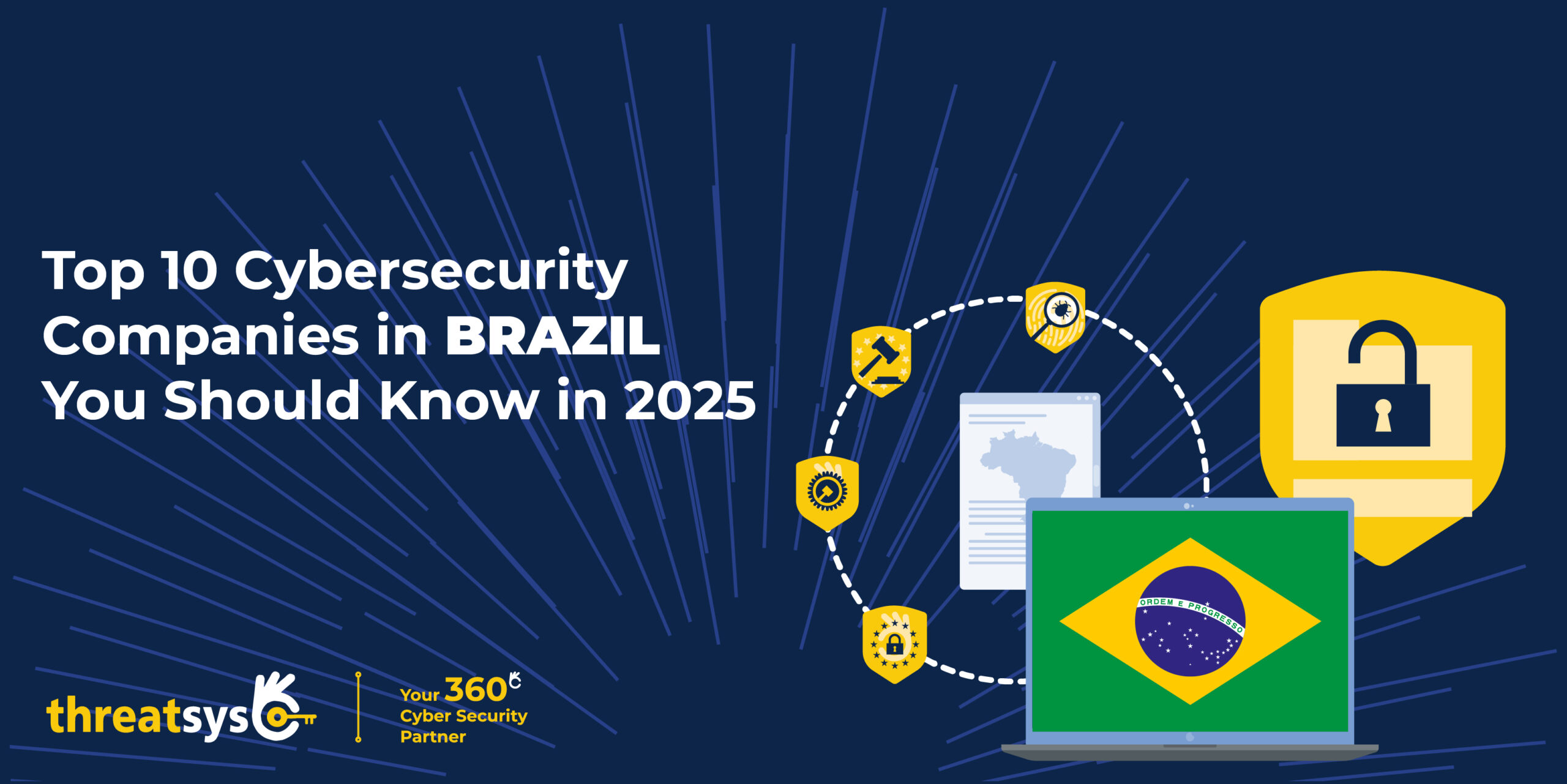 Top Cybersecurity companies Brazil