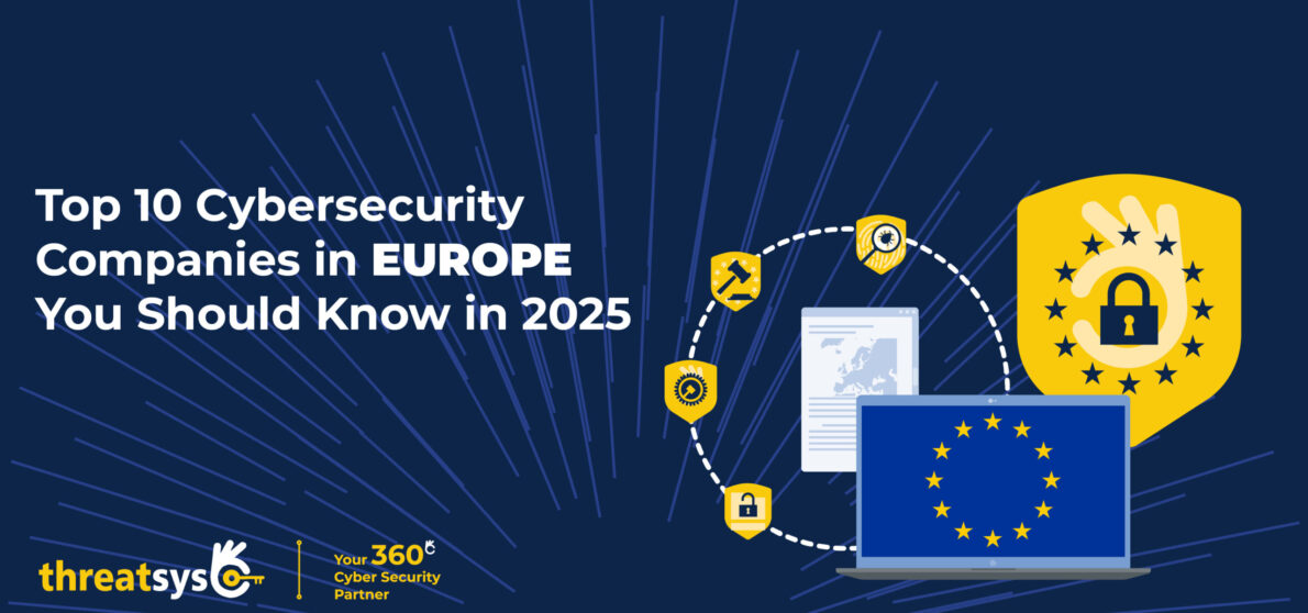 Top 10 cybersecurity companies in Europe