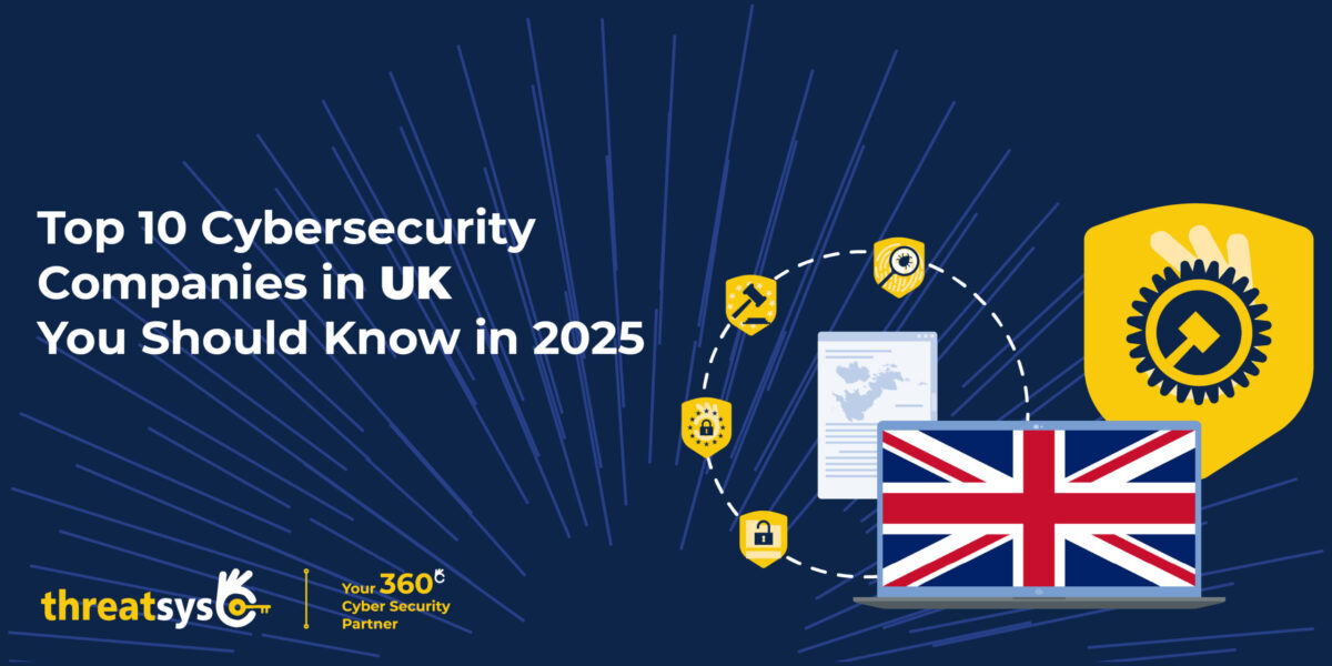 Top cybersecurity companies in UK