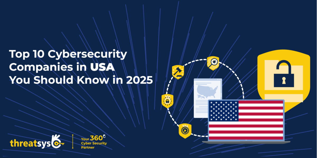 Top cybersecurity companies in USA