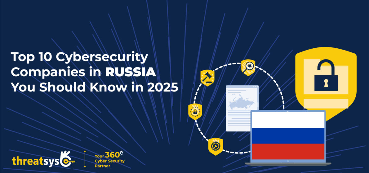 Top Cybersecurity companies Russia