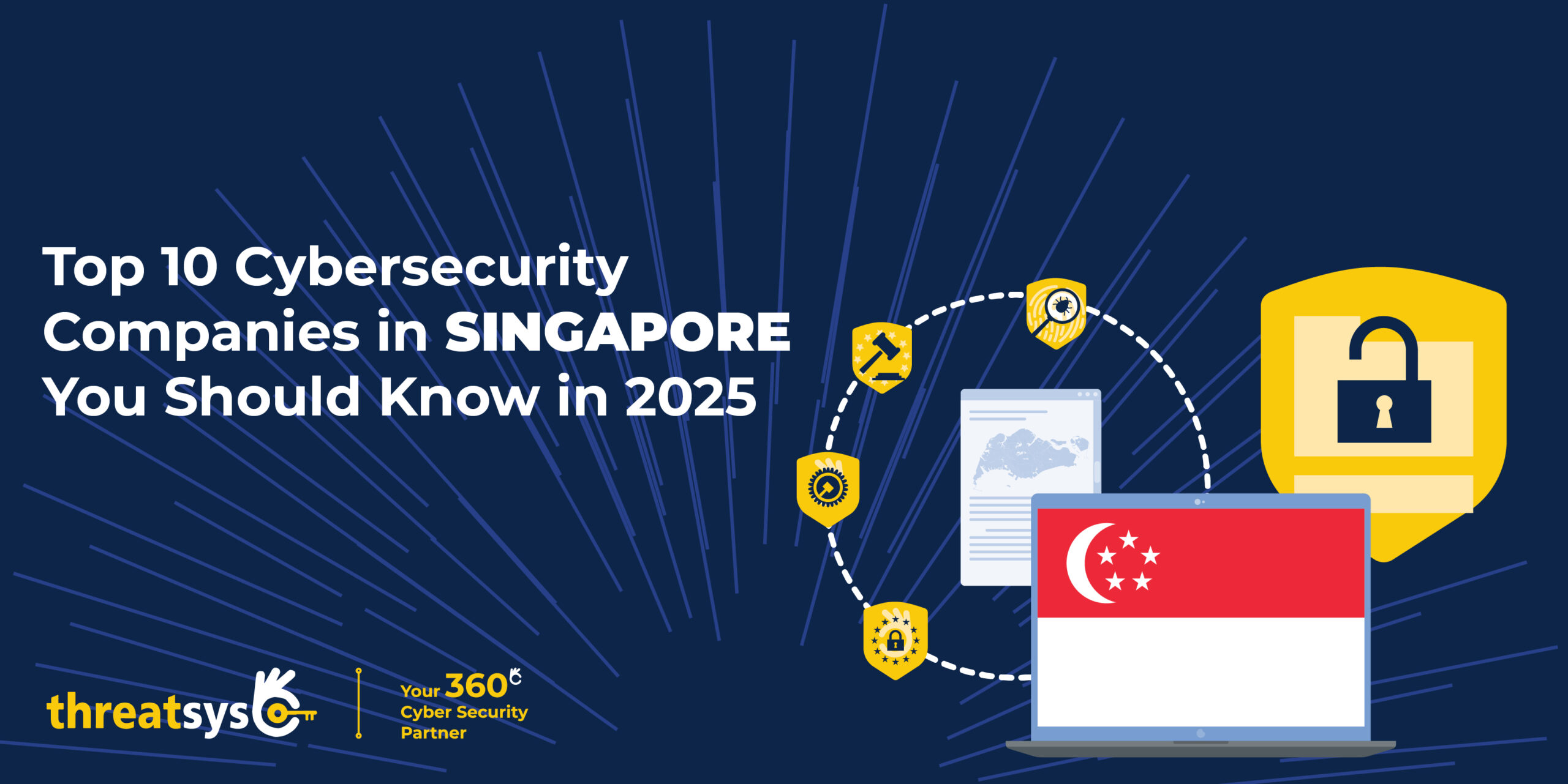Top Cybersecurity companies Singapore