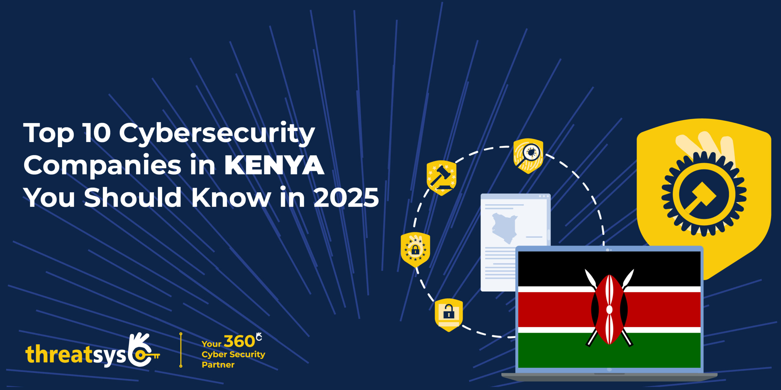 Top 10 Cybersecurity Companies in Kenya 2025