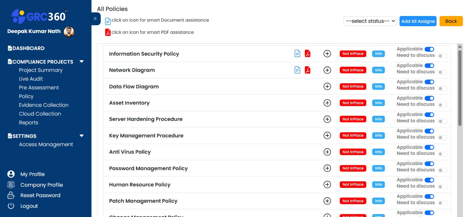 Threatsys GRC 360