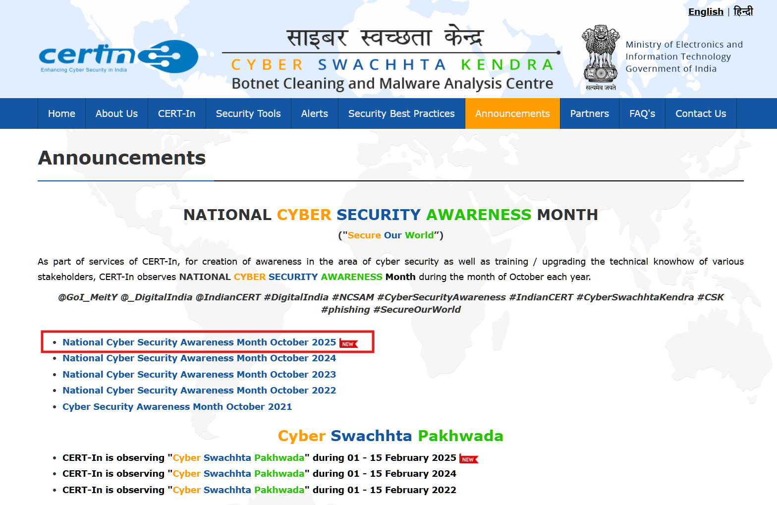 National Cybersecurity Awareness Month 2025 with Threatsys