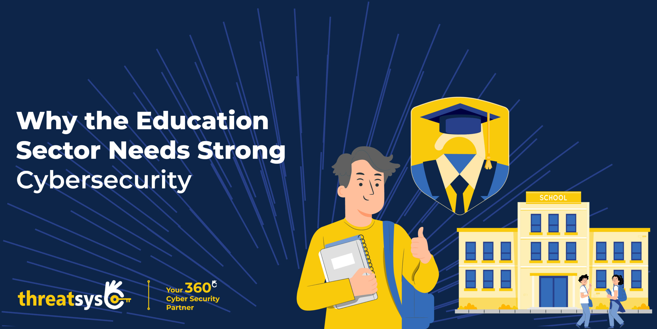 Why Cybersecurity Is Crucial for the Education Sector in 2025