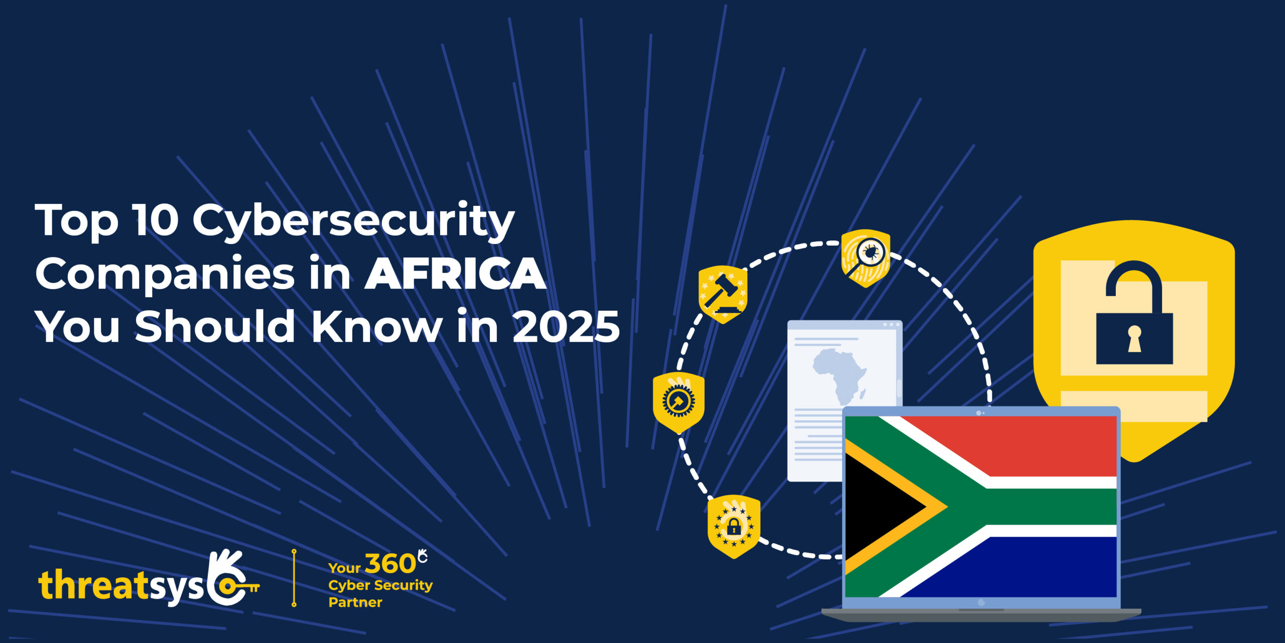 Top 10 Cybersecurity Companies in Africa