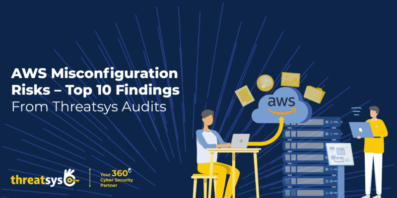 Top 10 AWS Misconfiguration Risks Identified in Threatsys Audits