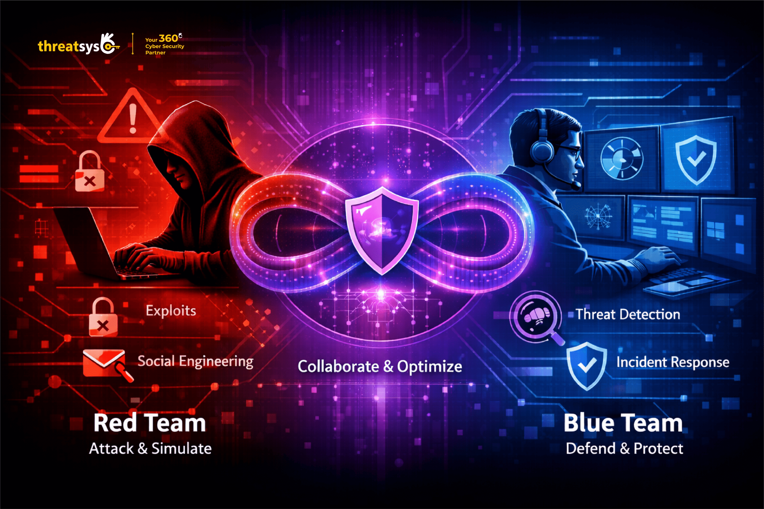 Red Team vs Blue Team vs Purple Team: A Complete Guide Red Team vs Blue Team vs Purple Team: A Complete Guide