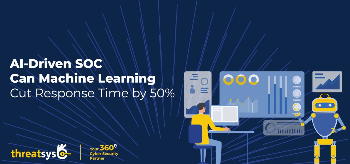 AI-Driven SOC: Can Machine Learning Cut Response Time by 50%