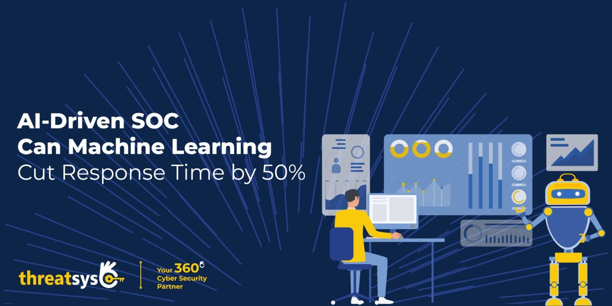 AI-Driven SOC: Can Machine Learning Cut Response Time by 50%