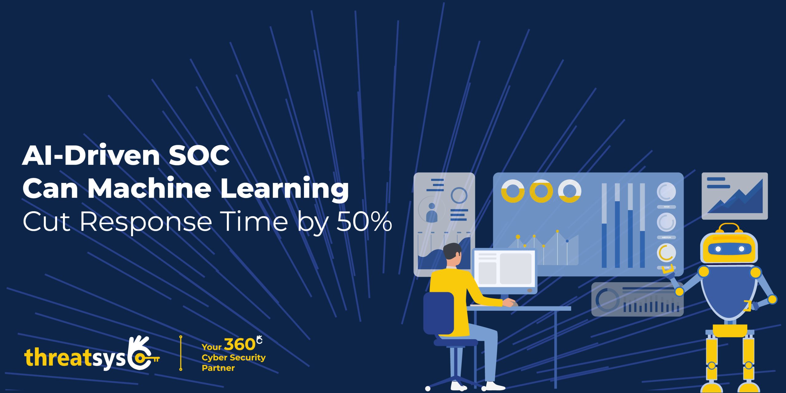 AI-Driven SOC: Can Machine Learning Cut Response Time by 50%
