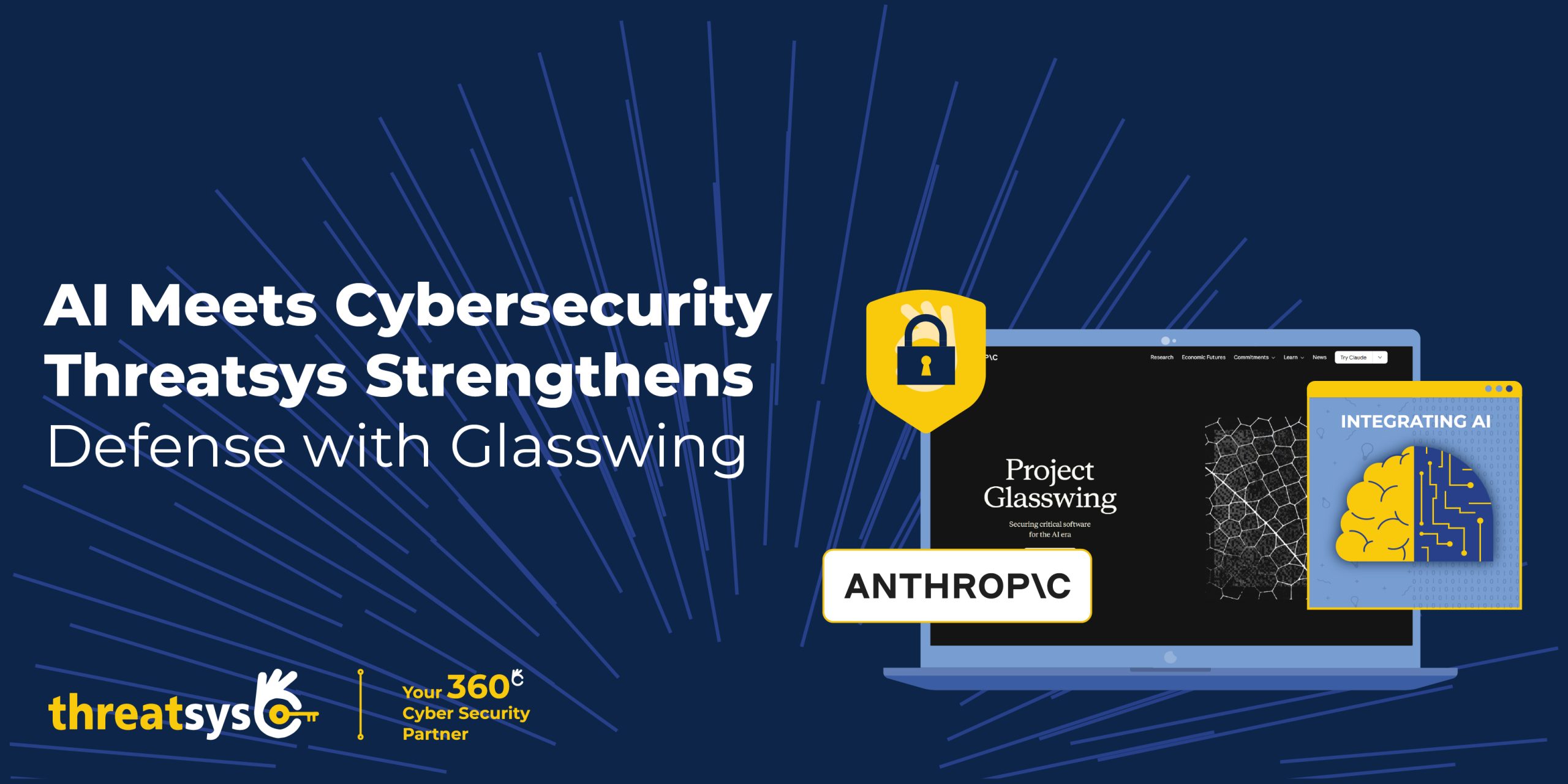 AI powered cybersecurity with Threatsys Glasswing vulnerability detection