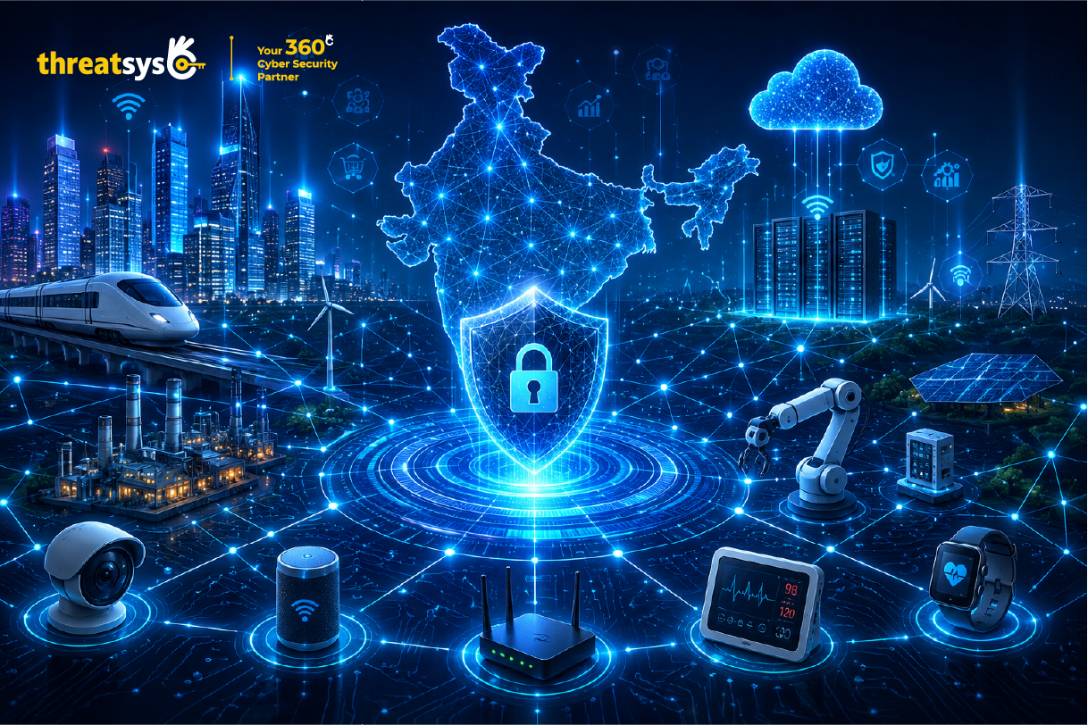 IoT Security in India 2026: Challenges, Risks & Security Strategies