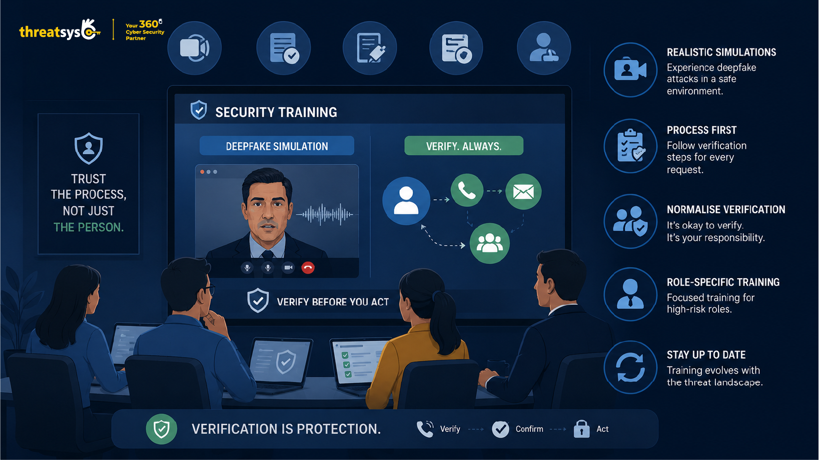 Deepfake CEO Fraud 2026 | AI Phishing Security Guide