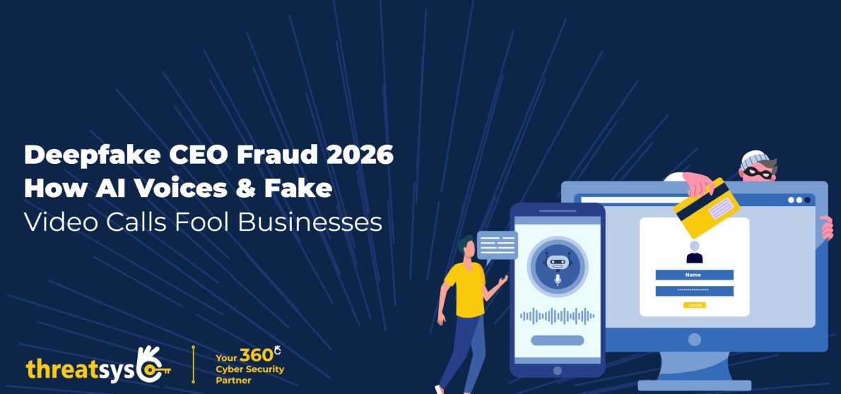 Deepfake CEO Fraud 2026 | AI Phishing Security Guide