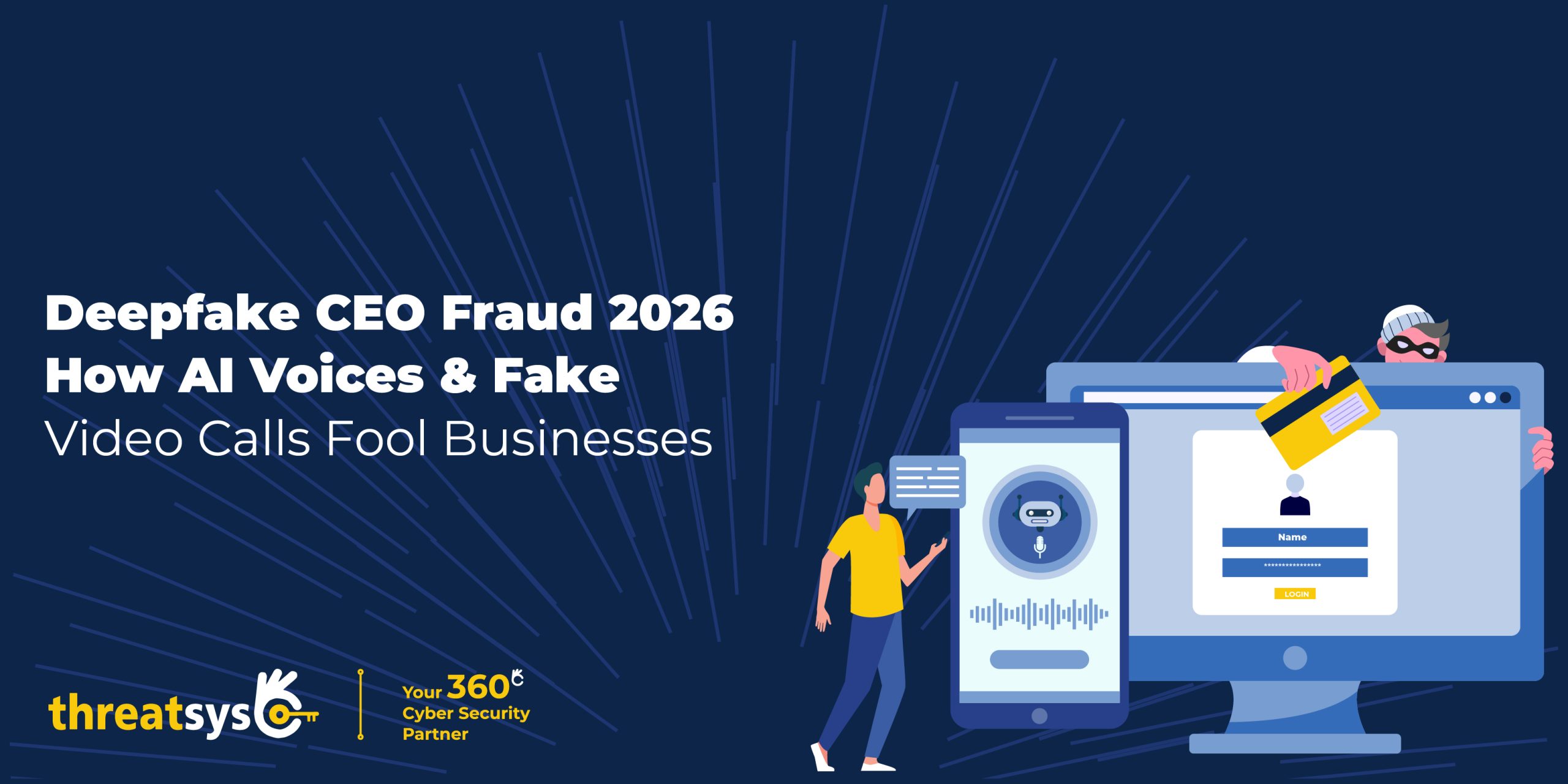Deepfake CEO Fraud 2026 | AI Phishing Security Guide