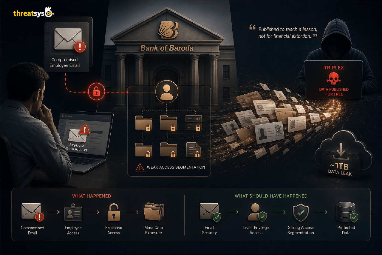 Bank of baroda data leak 2