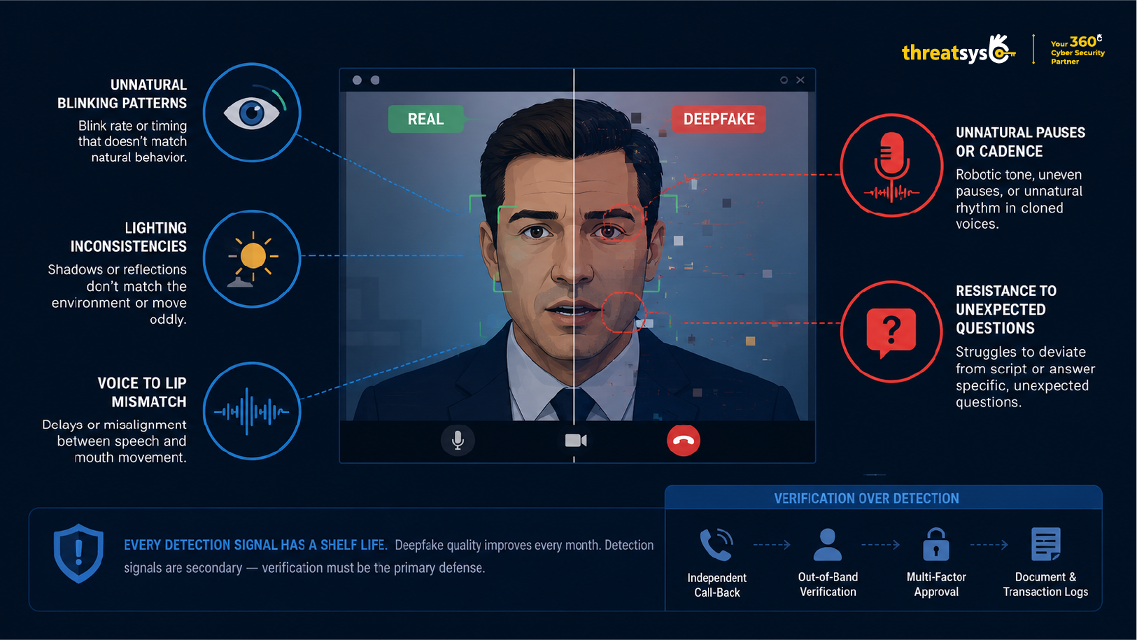 Deepfake CEO Fraud 2026 | AI Phishing Security Guide