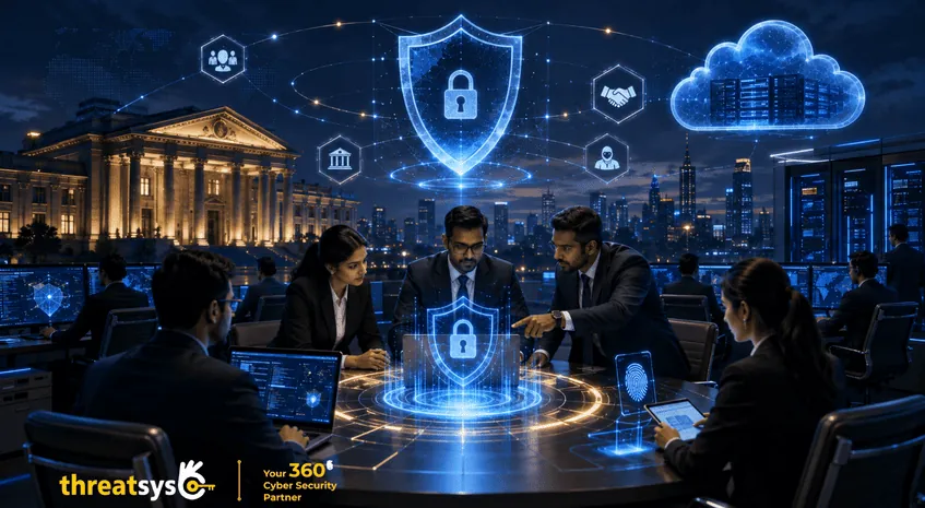 Threatsys cybersecurity compliance and resilience solutions.