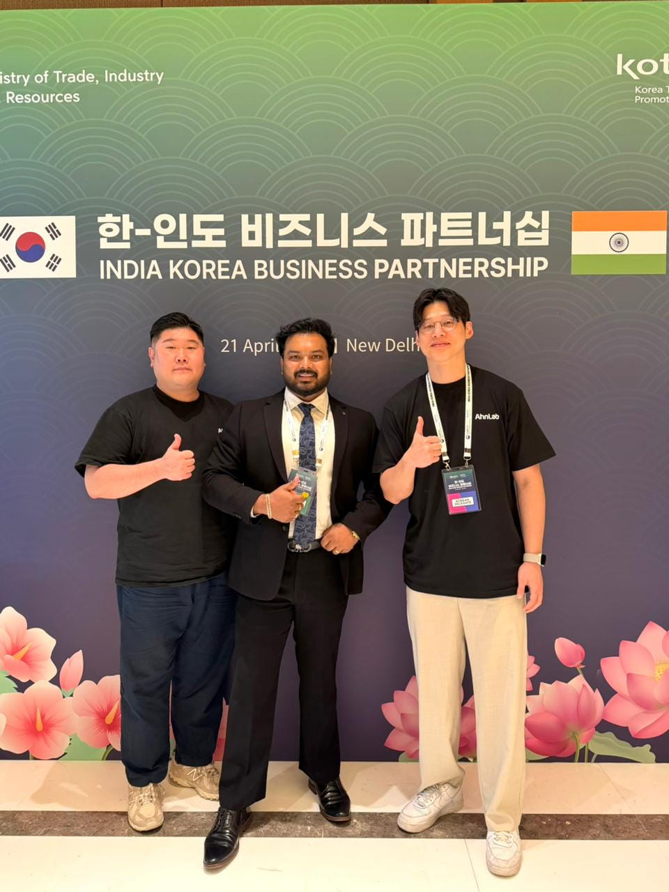 India–Korea business partnership in cybersecurity
