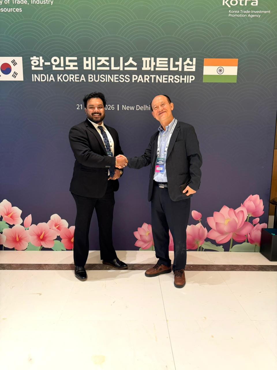 India–Korea business partnership in cybersecurity