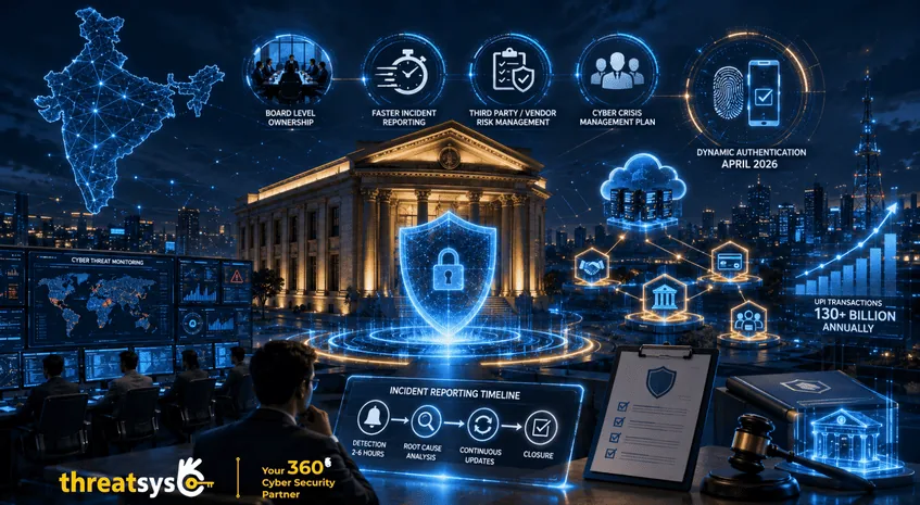 Key changes in RBI's updated cybersecurity framework for banks.